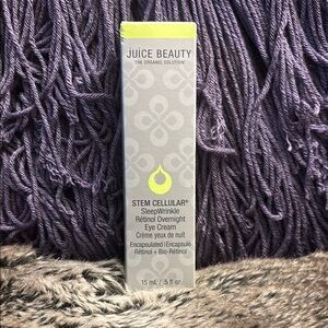 Juice Beauty Stem Cellular Retinol Overnight Eye Cream - Gray